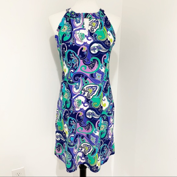 Jude Connally Dresses & Skirts - Jude Connolly Lisa paisley summer shift dress XS